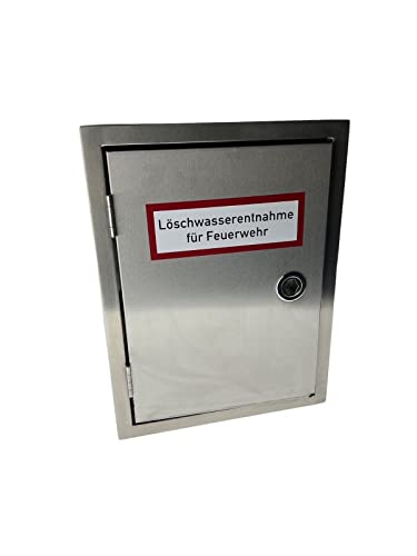 Löschwasser Entnahmeschrank Kasten Edelstahl DIN 14461-2, AP Steigleitung Löschwasser Entnahmeschrank Kasten Edelstahl DIN 14461-2, AP Steigleitung von MBS FIRE