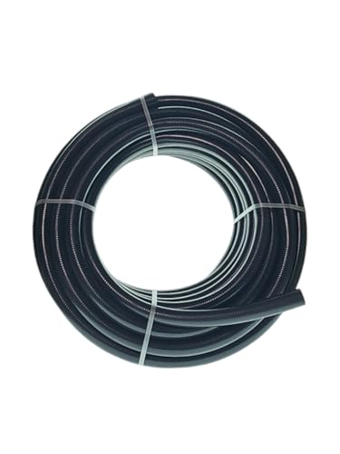 MBS FIRE 1" (25 mm) Wandhydrantenschlauch 10m Länge nach EN 694 Druckschlauch Formstabiler Schlauch von MBS FIRE