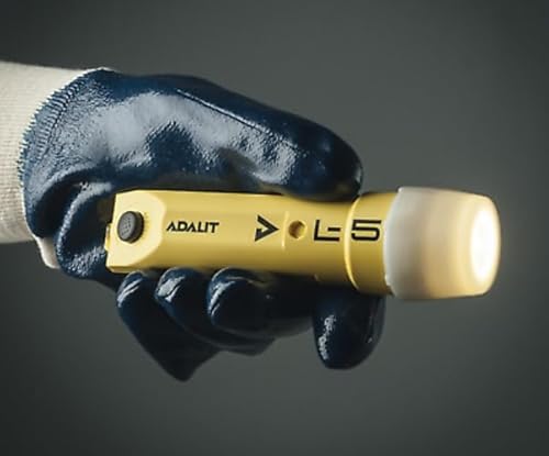 MBS FIRE Adalit Helmlampe L-5Plus ATEX | EX geschützt zur Nutzung in nahezu allen Sicherheitsbereichen von MBS FIRE