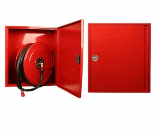 MBS FIRE Wandhydrantenschrank - Typ F Wandhydrant Komplett Anschluss Links von MBS FIRE