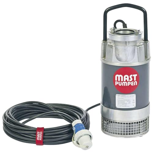 Mast Tauchmotorpumpe TP 4-1 nach DIN 14 425 Feuerwehr Hochwasser Storz B von MBS FIRE