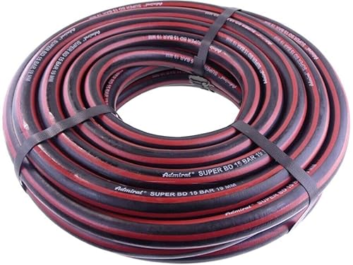 Robuster NBR Wasserschlauch 40m 3/4" Zoll Bauschlauch von MBS FIRE