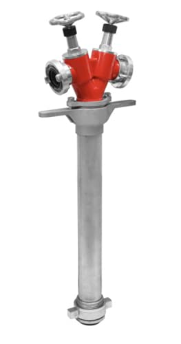 Standrohr Storz 2xC DN80 Unterflurhydrant Hydrant Feuerwehr von MBS FIRE