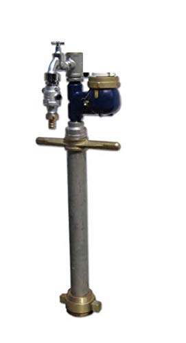 Trinkwasser Wassermess Standrohr Systemtrenner Zapfhahn DN80 Wasserzähler von MBS FIRE