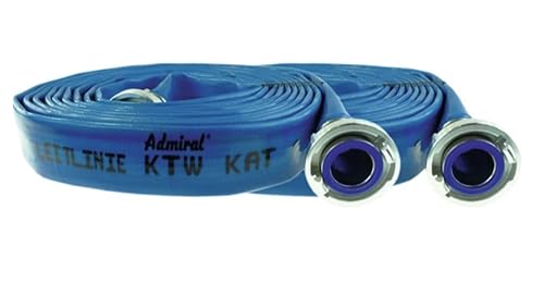 Trinkwasserschlauch blau Storz Kupplung Messing Feuerwehrschlauch DVGW KTW, Größe: C52-20m Trinkwasserschlauch blau Storz Kupplung Messing Feuerwehrschlauch DVGW KTW, Größe: C52-20m von MBS FIRE