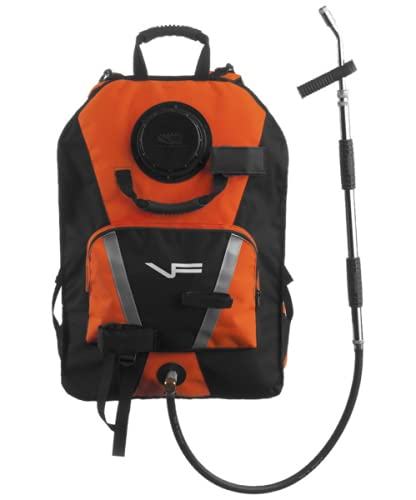 Vallfirest Löschrucksack 19 l Waldbrand Brandbekämpfung Feuerwehr Wassertank von MBS FIRE