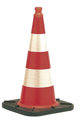 Verkehrsleitkegel retroreflektierend BASt-Zulassung Autobahn 50cm Pylone Verkehrsleitkegel retroreflektierend BASt-Zulassung Autobahn 50cm Pylone von MBS FIRE