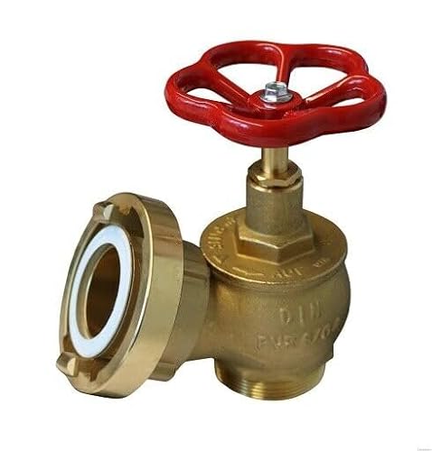 Wandhydrant Feuerhahn Storz Messing B -2,5“ Zoll Ventil Schlauchanschlussventil von MBS FIRE