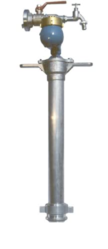 Wassermess Standrohr Storz C Zapfhahn DN80 Wasserzähler Wasseruhr Hydrant QN 10 von MBS FIRE