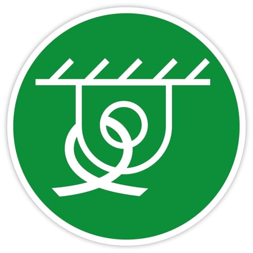 25x Aufkleber „Zurrpunkt | Nur zurren!“ Kranhaken Sticker auf Bogen Grün | 2 Größen | Made in Germany, Größe: 25 Stück auf Bogen | Ø 30 mm 25x Aufkleber „Zurrpunkt | Nur zurren!“ Kranhaken Sticker auf Bogen Grün | 2 Größen | Made in Germany, Größe: 25 Stück auf Bogen | Ø 30 mm von MBS SIGNS