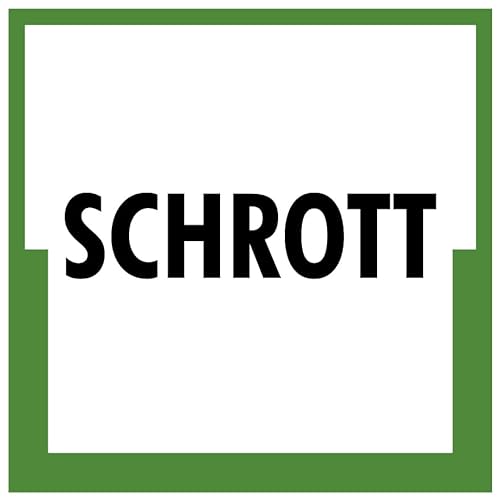 Aufkleber Abfallkennzeichnung Hinweis „Schrott“ Müllentsorgung Recycling Schild Folie, grün | 5-40cm Made in Germany, Größe: 10x10cm von MBS-SIGNS