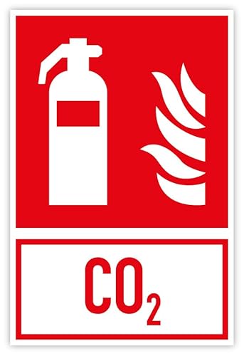 Aufkleber Brandschutzzeichen „CO2 Feuerlöscher“ Kombischild Symbol Folie selbstklebend ISO 7010 (F001) | 20x30 cm Made in Germany Aufkleber Brandschutzzeichen „CO2 Feuerlöscher“ Kombischild Symbol Folie selbstklebend ISO 7010 (F001) | 20x30 cm Made in Germany von MBS-SIGNS