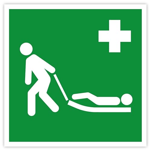 Aufkleber Rettungszeichen „Evakuierungstuch“ Erste Hilfe Rettungshilfe Symbol Folie selbstklebend | 5-30 cm Made in Germany, Größe: 10x10cm Aufkleber Rettungszeichen „Evakuierungstuch“ Erste Hilfe Rettungshilfe Symbol Folie selbstklebend | 5-30 cm Made in Germany, Größe: 10x10cm von MBS-SIGNS