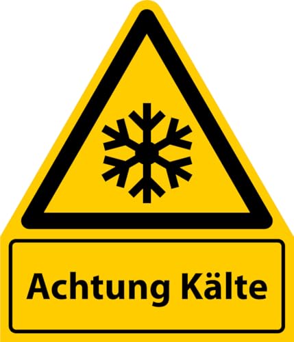 Aufkleber Warnung „Achtung Kälte“ Kombi Folie signalgelb ähnl. ISO 7010 W010 | Größen wählbar Made in Germany, Größen Name: 210x245 mm Aufkleber Warnung „Achtung Kälte“ Kombi Folie signalgelb ähnl. ISO 7010 W010 | Größen wählbar Made in Germany, Größen Name: 210x245 mm von MBS-SIGNS
