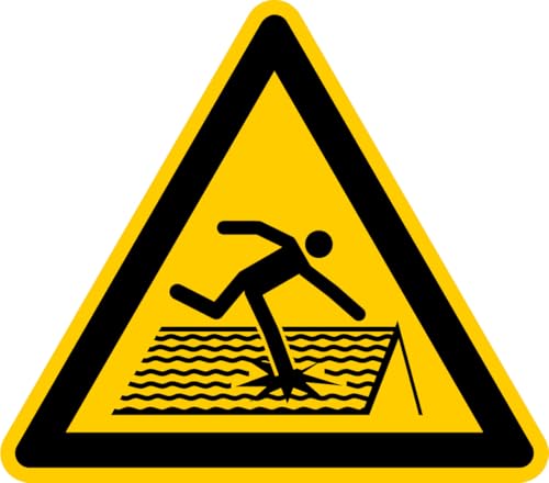 Aufkleber Warnzeichen „Warnung vor nicht durchtrittsicherem Dach“ Folie nach ISO 7010 W036 | SL 5-30 cm Made in Germany, Größe: SL 10cm Aufkleber Warnzeichen „Warnung vor nicht durchtrittsicherem Dach“ Folie nach ISO 7010 W036 | SL 5-30 cm Made in Germany, Größe: SL 10cm von MBS-SIGNS