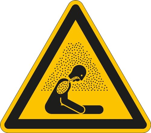 Schild Kunststoffplatte „Warnung vor Erstickungsgefahr“ Warnzeichen nach ISO 7010 | 10cm Made in Germany Schild Kunststoffplatte „Warnung vor Erstickungsgefahr“ Warnzeichen nach ISO 7010 | 10cm Made in Germany von MBS-SIGNS