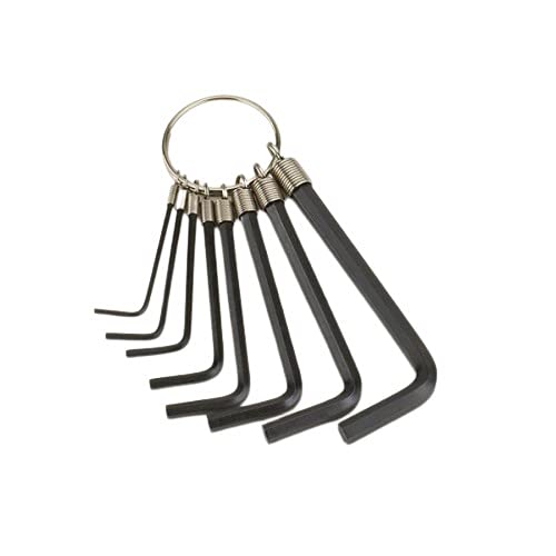 MBS TRADING Set | 8-teiliger Steckschlüsselsatz mit Ring Sechskant Nuss Schlüssel Satz Innensechskant MBS TRADING Set | 8-teiliger Steckschlüsselsatz mit Ring Sechskant Nuss Schlüssel Satz Innensechskant von MBS TRADING