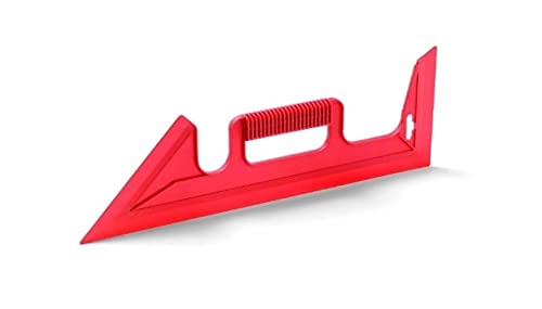 MBS TRADING Vorteilspack | Anstreichhilfe Tapezierhilfe Malerzubehör Streichhilfe aus Kunststoff 450mm, rot | Menge wählbar, Größe: 2 Stück MBS TRADING Vorteilspack | Anstreichhilfe Tapezierhilfe Malerzubehör Streichhilfe aus Kunststoff 450mm, rot | Menge wählbar, Größe: 2 Stück von MBS TRADING
