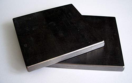 Stahlplatte 100x100x10mm Ankerplatte S235 JR Stahl Eisen Platte Stahlplatte 100x100x10mm Ankerplatte S235 JR Stahl Eisen Platte von MBS