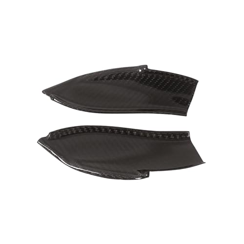 MBUIOPJ Kompatibel mit Aprilia RSV4 2021 2022 2023 Carbon Lufteinlassabdeckung Motorrad Kanalabdeckung Verkleidung(Gloss Twill) von MBUIOPJ