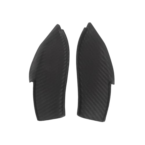 MBUIOPJ Kompatibel mit Aprilia RSV4 2021 2022 2023 Carbon Lufteinlassabdeckung Motorrad Kanalabdeckung Verkleidung(Matt Twill) von MBUIOPJ