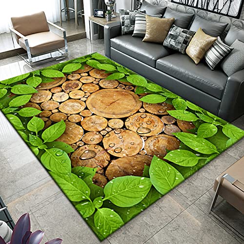 Kurzflor Teppich 3D Teppich Blau Ozean Serie Teppich Matten Home TüR FußMatten rutschfeste FußMatte Delfin Hai Koralle Muster FüR Schlafzimmer Flur Wohnzimmer Boden KüChe Badezimmer Teppich 120x160cm von MBWLKJ