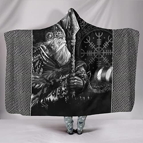 Mit Kapuze Decken Das Auge des Odin Wikinger Piraten Krähe Nordisch Mythologie Totem Kapuzendecke Flauschige Sherpa TV Decke Sofadecken Warmer Winter Kapuzen Kuscheldecke Flanell Fleecedecke(150x200) Mit Kapuze Decken Das Auge des Odin Wikinger Piraten Krähe Nordisch Mythologie Totem Kapuzendecke Flauschige Sherpa TV Decke Sofadecken Warmer Winter Kapuzen Kuscheldecke Flanell Fleecedecke(150x200) von MBWLKJ