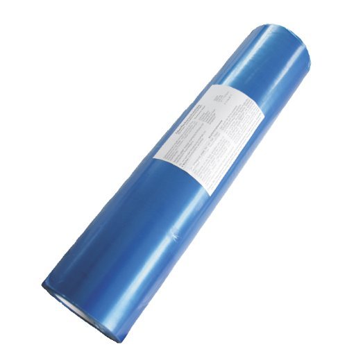 Glasschutzfolie blau 1000mm x 100m Schutzfolie Folie LDPE Abklebefolie | (GP: 0,34 EUR / m2) von MBZ