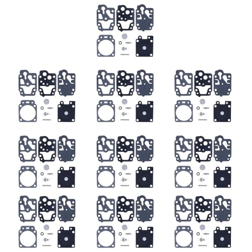 10 K10-WYC Reparatur-Überholungs-Vergaser-Set, passend for Wal-Vergaser WYC-11 WYC-2-1, ersetzt Wal K10-WYC von MBdzA