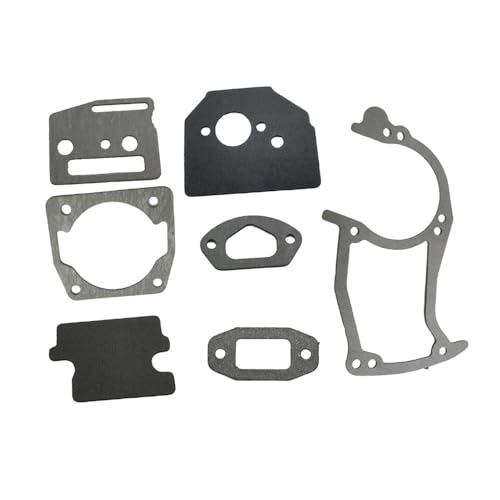 10 stücke Kettensäge Zylinder Dichtung Vergaser Kurbelgehäuse Dichtung Fit for 45 52 45cc 52cc 58cc 4500 5200 5800 Gras(for Muf) von MBdzA