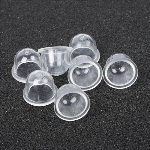 100 stücke Transparent Vergaser Primer Birne Vergaser Ersatzteil Kleine Ölpumpe Fit for Sti Ech Rob Vergaser Garten PowerTool 100 stücke Transparent Vergaser Primer Birne Vergaser Ersatzteil Kleine Ölpumpe Fit for Sti Ech Rob Vergaser Garten PowerTool von MBdzA