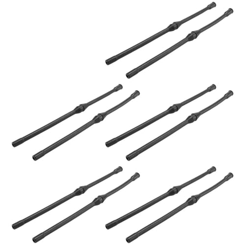 10X Schwarz Öl Schlauch Rohr Fit for Kettensäge 4500 5200 45Cc 52Cc 58Cc MT-9999 Kunststoff Öl Schläuche Rohre Werkzeug Teil 10X Schwarz Öl Schlauch Rohr Fit for Kettensäge 4500 5200 45Cc 52Cc 58Cc MT-9999 Kunststoff Öl Schläuche Rohre Werkzeug Teil von MBdzA
