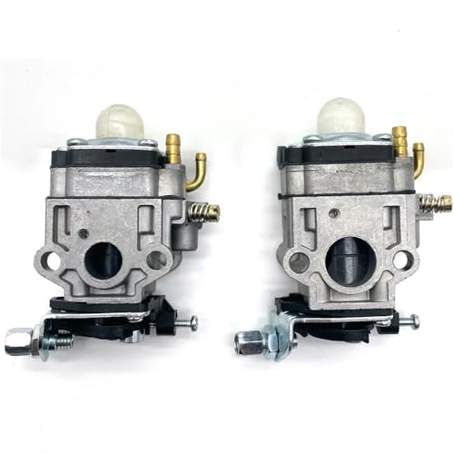 11mm 15mm Vergaser Carb Fit for 2-Takt Heckenschere 22cc 26cc 33cc 34cc 43cc 49cc 52cc Freischneider Pinsel Cu Kettensäge 40-5(15mm) von MBdzA