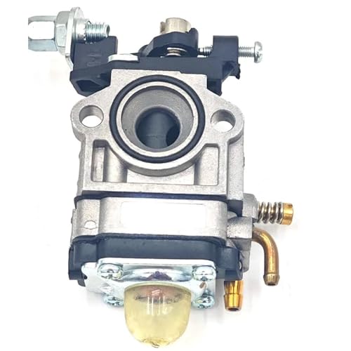 11mm 15mm Vergaser Carb Fit for 2-Takt Heckenschere 22cc 26cc 33cc 34cc 43cc 49cc 52cc Freischneider Pinsel Cu Kettensäge 40-5(40-5HYQ-15mm) von MBdzA