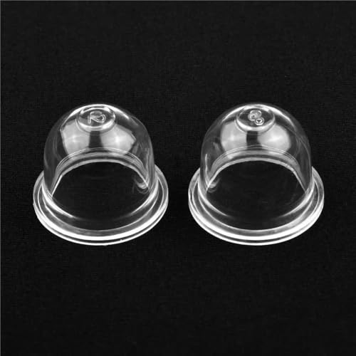 2/5 Stücke Fu Pumpe 22mm Primer Birne Fit for McCull Sti FS38 FS40 FS45 FS50 FS55 FS75 FS85 Vergaser Öl Tasse Öl Blase(2Pcs) von MBdzA