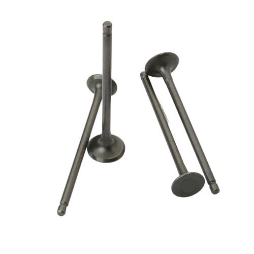 2 Set Einlass- Und Auslassventile Passend for Piag MP3 BV250 Beve 250 X9 Evol 250cc 872999 873009 4V 4T von MBdzA