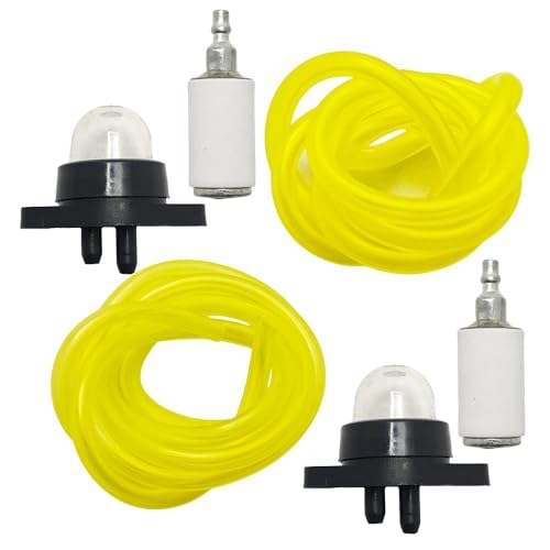 2 füße Fu Linie Schlauch Fu F Snap in Primer Bulb Kit Fit for Poul Handwerk Trimmer Pinsel Cu Kettensäge Teile von MBdzA