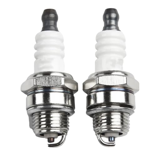 2 stücke Fit for RCJ7Y Zündkerze Gas Kettensäge Pinsel Cu Sommer Garten Rasenmäher Power Werkzeug Teil Ausrüstung Zubehör 2 stücke Fit for RCJ7Y Zündkerze Gas Kettensäge Pinsel Cu Sommer Garten Rasenmäher Power Werkzeug Teil Ausrüstung Zubehör von MBdzA