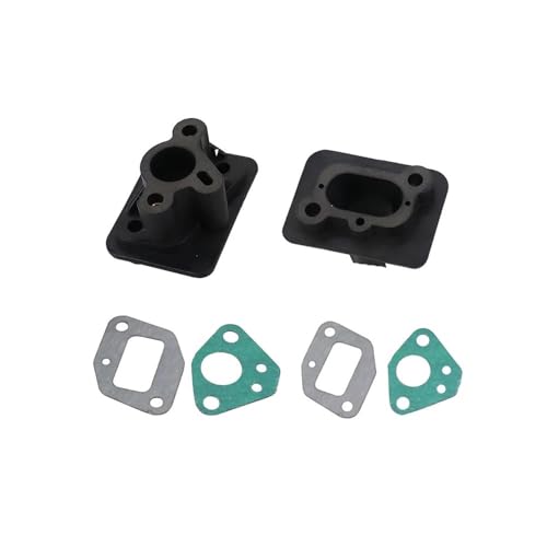 2 stücke Fit for Trimmer Teile Werkzeuge 40-5 43CC 52CC Pinsel Cu Ansaugstutzen Vergaser Basis Stecker Einlass Rohr Carb Adapter 2 stücke Fit for Trimmer Teile Werkzeuge 40-5 43CC 52CC Pinsel Cu Ansaugstutzen Vergaser Basis Stecker Einlass Rohr Carb Adapter von MBdzA