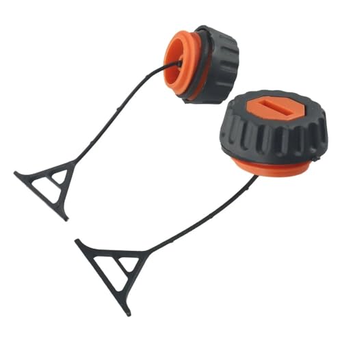 2 stücke Öl Öl Kappe Fit for Sti 020 021 023 024 025 026 028 034 036 038 048 Kettensäge Garten Power Werkzeug Ersatz Zubehör von MBdzA
