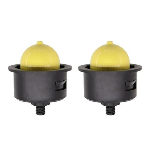 2 stücke Ölpumpe Fit for FX-RM4646EC, 4in1 Benzin Rasenmäher Langlebige Primer Pumpe Ersatzteile von MBdzA