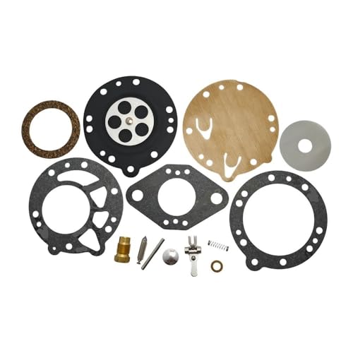 2 stücke RB-42 Vergaser Reparatur Wiederaufbau Dichtung Fit for Sti 08 08S 070 090 TS350 TS360 Trimmer von MBdzA