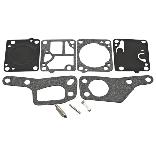 2 stücke Vergaser Membran Dichtung Fit for McCull 110 120 130 140 Zam Carb M1 M7 Kettensäge Vergaser Wiederaufbau von MBdzA