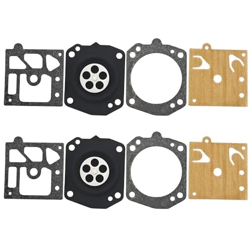 2 stücke Vergaser Membran Dichtung Reparatur Kit Fit for Sti 044 046 029 039 62cc 6200 7800 Kettensäge Teil Carb Rebuild Set 2 stücke Vergaser Membran Dichtung Reparatur Kit Fit for Sti 044 046 029 039 62cc 6200 7800 Kettensäge Teil Carb Rebuild Set von MBdzA
