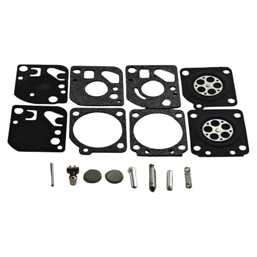 2 stücke Vergaser Reparatur Rebuild Kit Ersetzt ZAM RB-29 Fit for Homeli ST155/175/285/385 Ryo 700/740/780 ZAM C1U carb von MBdzA