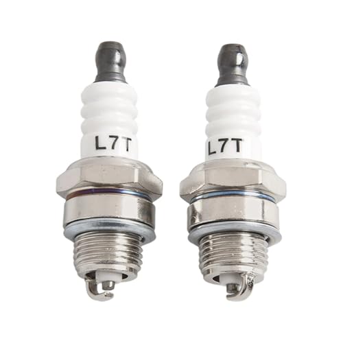 2PCS Motor CJ8 Zündung Zündkerze Fit for Taschenlampe L6RTC L7RTC L8RTC L8RTF Motoren Brushcutter Rasenmäher Teile 2PCS Motor CJ8 Zündung Zündkerze Fit for Taschenlampe L6RTC L7RTC L8RTC L8RTF Motoren Brushcutter Rasenmäher Teile von MBdzA