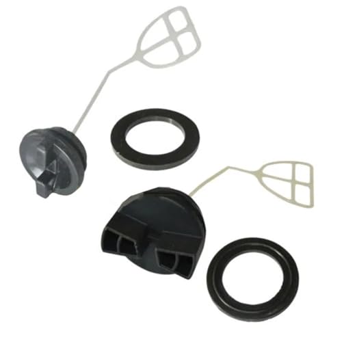 2set Öltankdeckel mit Öldeckel Gas-Tankdeckel Unterlegscheibe Dichtung Fit for 5200 52cc Kettensäge Garten Elektrowerkzeuge Teile 2set Öltankdeckel mit Öldeckel Gas-Tankdeckel Unterlegscheibe Dichtung Fit for 5200 52cc Kettensäge Garten Elektrowerkzeuge Teile von MBdzA