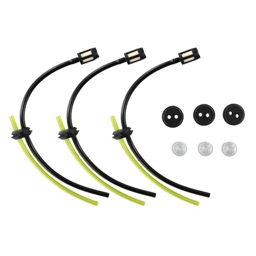 3 PCS Fit for Strimer Ölrohr Rasentrimmer Ölleitung Öl F Kit Ölschlauchbürste Cu Gartenmäher Heckenschere Teil von MBdzA