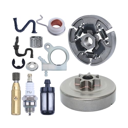 325 7T Kettenrad Kupplung Trommel Öl Pumpe Kit Fit for Sti MS251 MS231 MS231C MS251C Kettensäge Kupplung Trommel Assy Kit Teile 1143 640 2002 325 7T Kettenrad Kupplung Trommel Öl Pumpe Kit Fit for Sti MS251 MS231 MS231C MS251C Kettensäge Kupplung Trommel Assy Kit Teile 1143 640 2002 von MBdzA