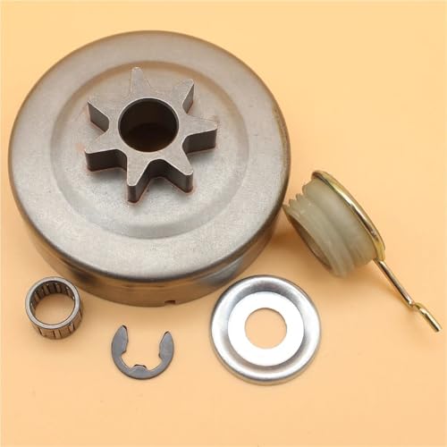 325 "7T Kupplungstrommelglocke Schneckengetriebe Unterlegscheibe Kit Fit for STI MS250 MS230 MS210 MS 250 230 210 025 023 021 Kettensäge Teile von MBdzA